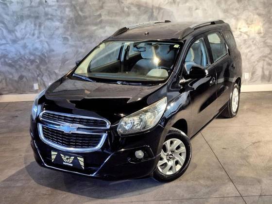 CHEVROLET SPIN 1.8 ACTIV 8V FLEX 4P AUTOMÁTICO